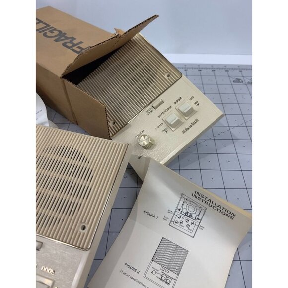 Vintage NuTone ISA-53 Inside Speaker Intercom System Lot Of 3 NOS Beige Scoville - Picture 3 of 10